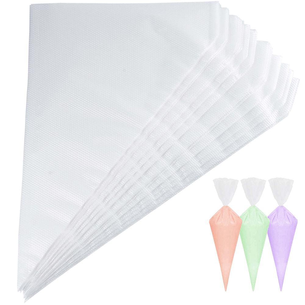 Sacos de confeitar BOOMIBOO 30 cm, 100 unidades, saco de confeitaria descartável