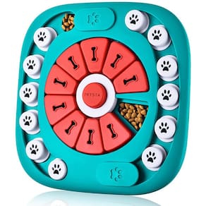 Brinquedos de quebra-cabeça para cães PETSTA Enrichment IQ Training para cães/gatos