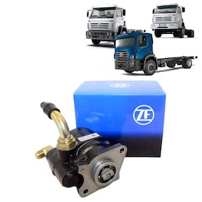 Bomba De Oleo Hd Zf 7674 Vw 13170/13190/15170/15190/17210/17300/24220/24250/26300/31310 Worker/40300 - Dl