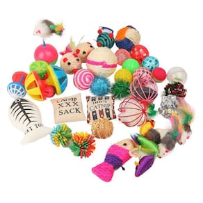 Pacote de variedades Fashion`s Talk da Cat Toys com 20 peças para Kitty