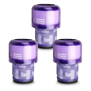 Peças de reposição de filtros de vácuo Lemige para Dyson V11/V15
