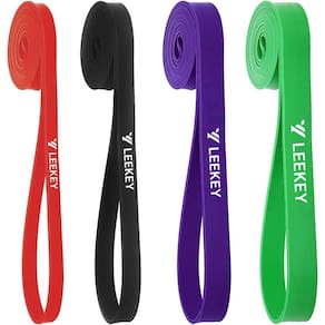 Bandas de resistência LEEKEY Pull Up Assist para treinamento de mobilidade