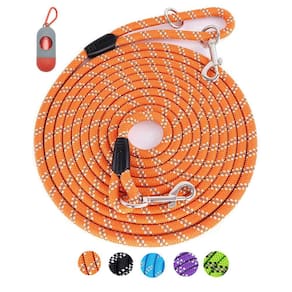 Coleira de cachorro Lanwandeng Long Reflective para treinamento - 3m a 30