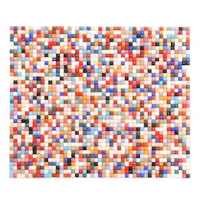Acessórios de casa de bonecas de azulejos decorativos em miniatura Odoria 1/12
