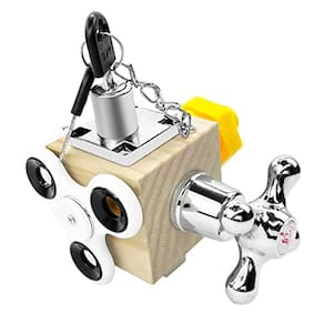 Fidget Busy Cube Celarlo para crianças, Montessori Educational To