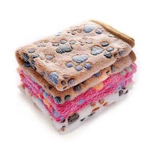 Cobertor para animais de estimação Luciphia Super Soft Fleece para cães e gatos