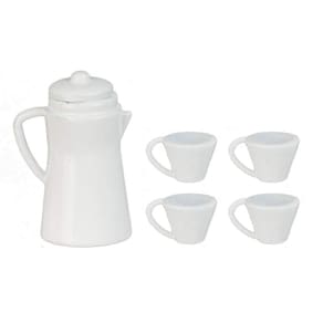 Acessório de cozinha em miniatura Melody Jane Dollhouse Coffee Set