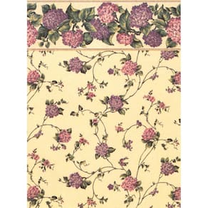 Papel de Parede Melody Jane Dollhouse Kismet Violet Escala 1:12