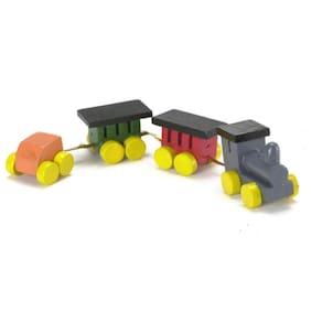 Conjunto de trens em miniatura International Miniatures by Classics