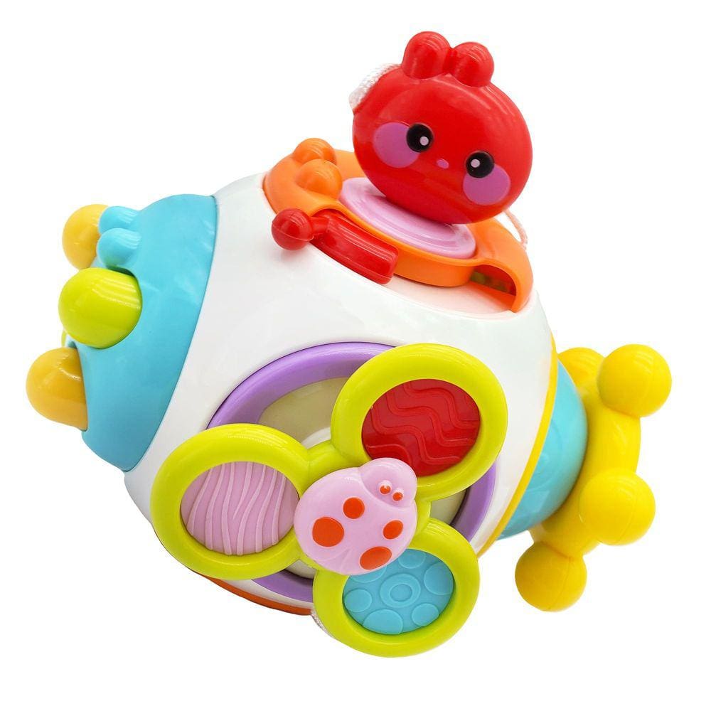 Brinquedo sensorial Boxgear Busy Cube Montessori Educational Baby