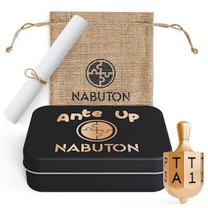 Jogo de azar NABUTON Put & Take Ante-Up Spinner Dice Game