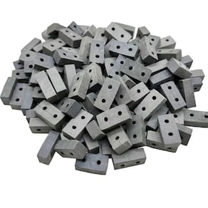Mini Bricks Cayway 120 unidades para paisagismo Dollhouse Red