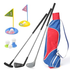 Conjunto de brinquedos para clubes de golfe para crianças Exercise N Play Deluxe Happy Golfer