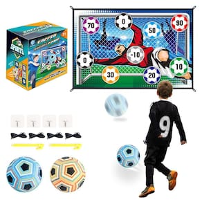 Conjunto de tapetes de futebol JHHJIFY Soccer Ball Indoor para crianças