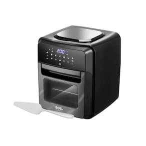 Conjunto Fritadeira Air Fryer Digital Eaf12t 127v Eos e pá Para Bolo Laguna Tramontina