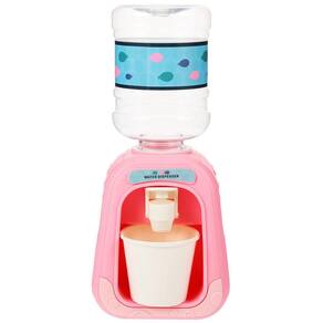 Mini dispensador de água VILLCASE Simulation Candy Fun Pink