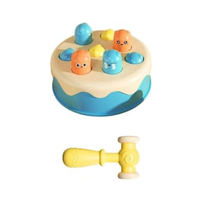 Brinquedo de jogo interativo Whack Hamster MOYIC para crianças de 3 anos ou mais