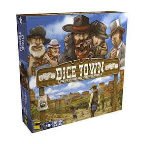 Jogo de tabuleiro Matagot Dice Town Revised Edition Kids 10+ Years