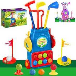 Conjunto de golfe TOY Life Kids Golf Clubs 3-5 crianças para meninos e meninas