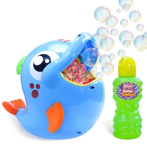 Máquina de fazer bolhas Kidzlane Big Bubbles para crianças