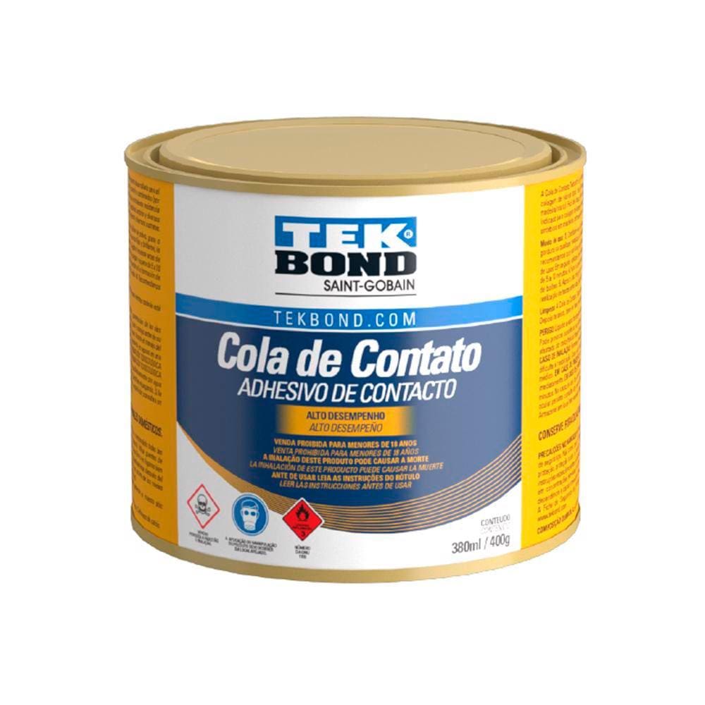 Cola de Contato 400g - Tekbond 24301000400