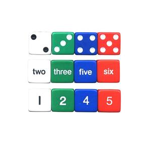 Conjunto de jogos de dados Koplow Games KOP12950 Standard (15 mm - 17 mm)