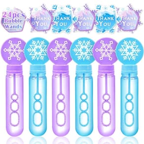 Conjunto Bubble Wands Winrayk Frozen 35 ml para lembrancinhas infantis