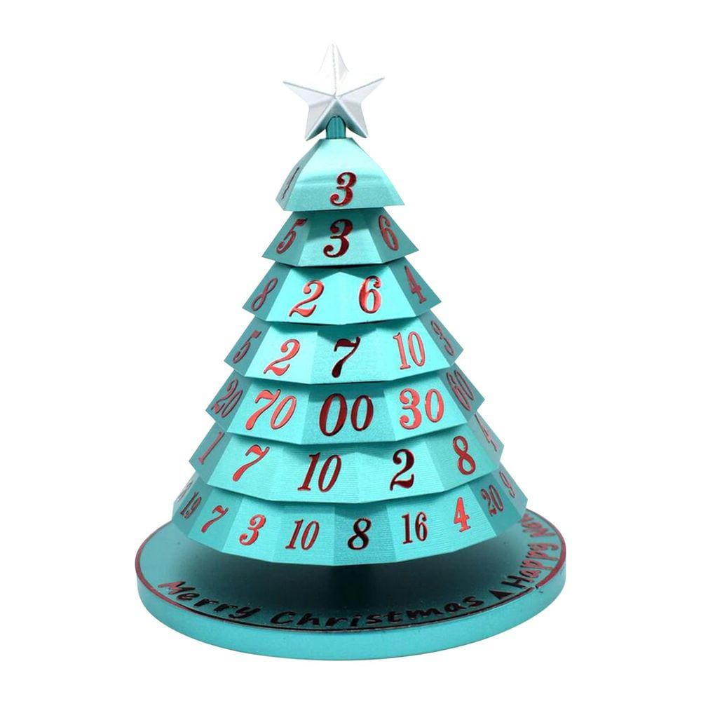 Conjunto de dados de árvore de Natal Enfeite de Natal em alumínio Rgogak