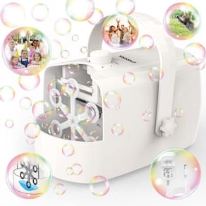 Máquina de bolhas Wisdomlit Automatic Bubble Blower 8000+ Bubbl