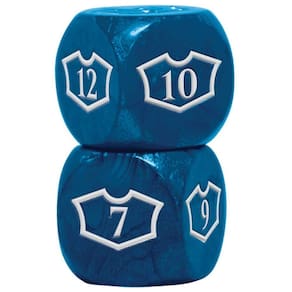 Conjunto de dados Ultra Pro Deluxe Island Loyalty 22 mm com 7-12