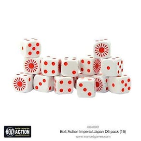 Dice Warlord Games Bolt Action Imperial Japanese (16)