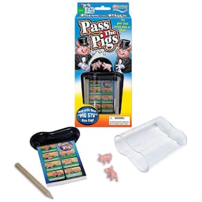 Jogo Big Game Toys Pass The Pigs Classic com copo de dados Pig Sty