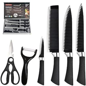 Kit Profissional De Facas 6 Peças Premium Churrasco Barato