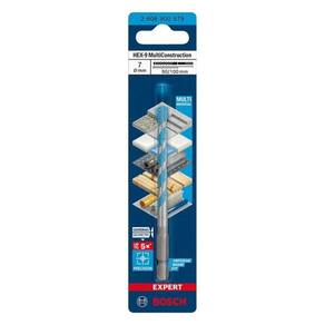 Broca MultiConstruction Expert Hex-9 Bosch 7x50x100mm