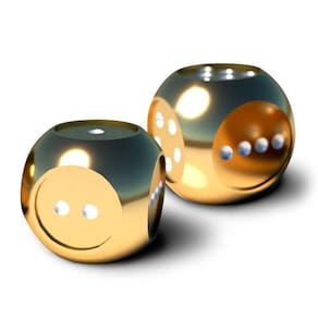Conjunto de dados AKO DICE II em aço inoxidável D6 16mm com milho arredondado
