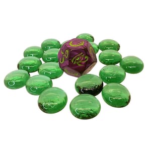 Jogo de dados Steve Jackson Games Cthulhu com 18 bolinhas de vidro