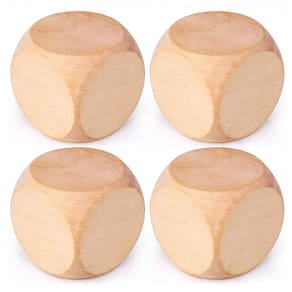 Conjunto de dados Mity Rain Lotus Wood, 4 unidades para DIY Date Night & Game