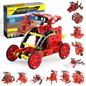 Kit de robô solar Tomons 12 em 1 Science STEM Toys para crianças