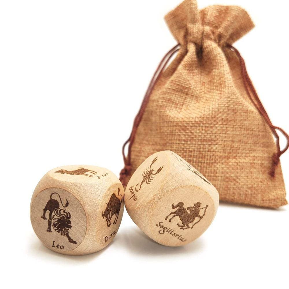 Conjunto de dados Hometu Creative Constellation Wood 30 mm (2 unidades/conjunto)
