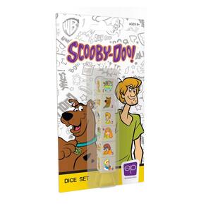 Conjunto de dados USAOPOLY Scooby-Doo! Colecionável com 6 Dice Character