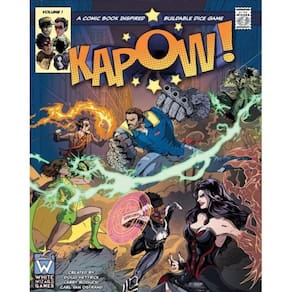 Jogo de cartas Wise Wizard Games Kapow! O Jogo de Cartas Volume 1