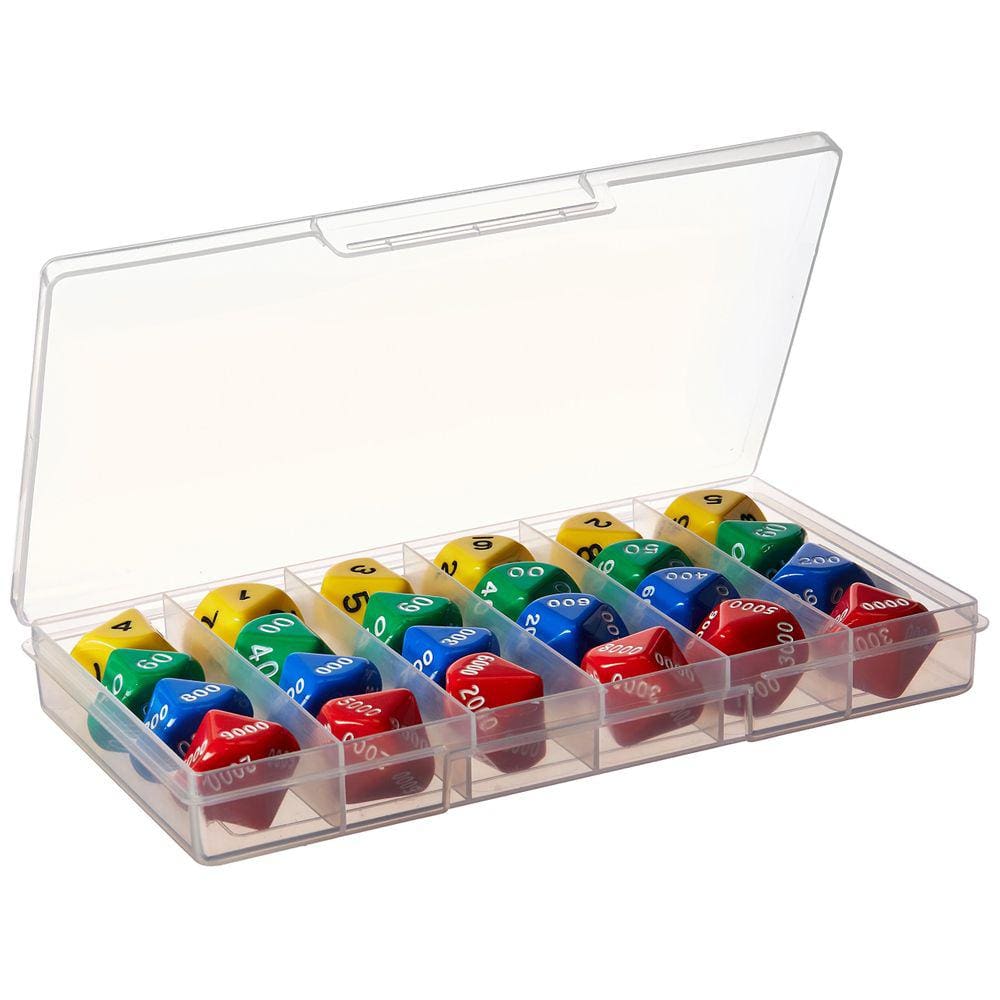 Conjunto de dados Place Value edxeducation Jumbo Classroom 24 unidades