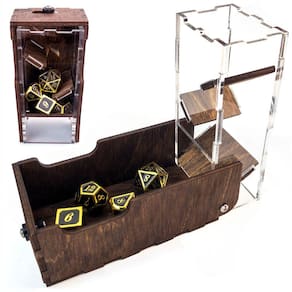 Torre de dados portátil e cofre de dados C4Labs Micro Travel