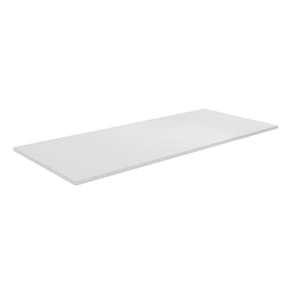 Tampo Balcão Gabinete de Cozinha 120cm 100% MDF Branco - Desk Design