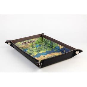 Dice Tray Metallic Dice Games FanRoll é oficialmente licenciado