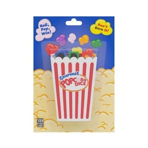 Jogo de tabuleiro Van Ryder Games Gourmet Popcorn Dice 2-6 jogadores