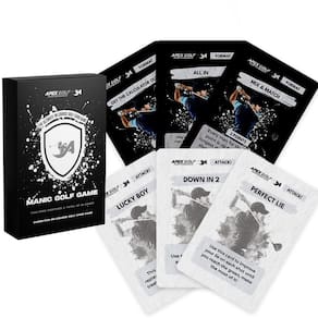 Jogo de cartas de golfe Apex Golf Performance para adultos