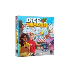 Jogo de Tabuleiro Alley Cat Games Dice Theme Park Blue