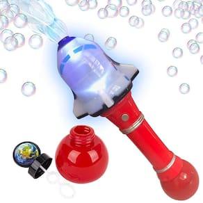 Bubble Blower Wand ArtCreativity Light Up Shuttle 32 cm com LE