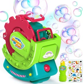 Máquina de bolhas FAZ AS CRIANÇAS SORRIREM BUBBLE FUN Mais de 6000 bolhas/min